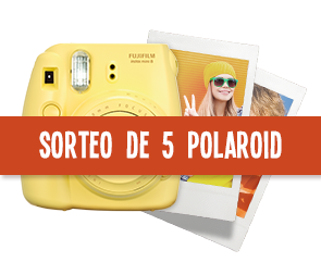 Sorteo 5 Polaroid